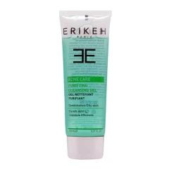 ژل شوینده پوست چرب و مختلط اریکه ERIKEH حجم 150 میل