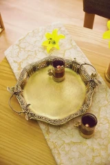 سینی لبه‌دار بزرگ کد 6025BT