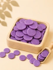 شکلات سکه ای دریکا انگور بنفش 100 گرمی
