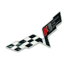 آرم فلزی F1