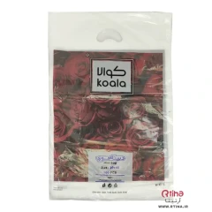 نایلون دسته دار چاپی سایز 45×30 طرح گل رز