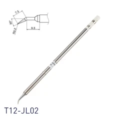 نوک هویه سر کج مدل T12-JL02