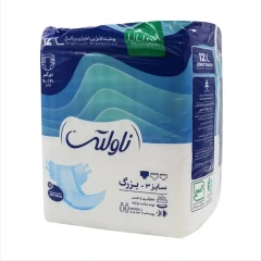 پوشک بزرگسالان چسبی ناولتی لارج