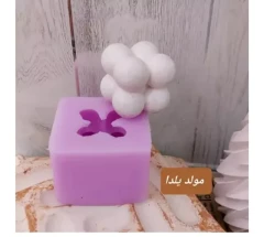 قالب سیلیکونی روبیک گیفتی