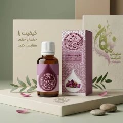 روغن گل سرخ طیبستان