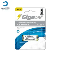 باتری تلفن بی سیم Gigacell GCT105 830mAh
