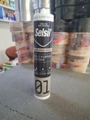 چسب سیلیکون سلسیل مشکی ترک
