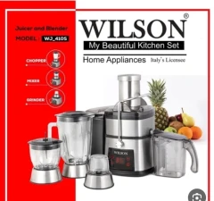 آبمیوه گیری 4کاره دیجیتال ویلسون مدل wj-410s