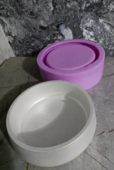 قالب سیلیکونی شات شمع کاسه بزرگ