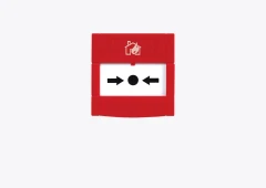 شستی اعلام حریق زیتکس ZI-CP 95 - ایمن دژ