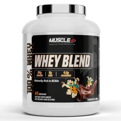 Muscle Plus Whey Blend – پروتئین وی ماسل پلاس نوتریشن مدل Whey Blend (2.27 کیلوگرم / 5 پوند)