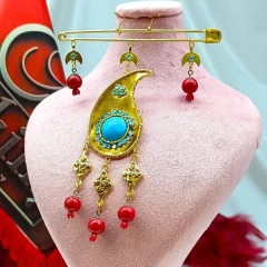 سنجاق زیر گلو یلدایی | شب یلدا | روح گندم