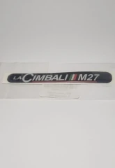 لوگو لیبل برچسب مدل اسپرسوساز صنعتی جیمبالی M27