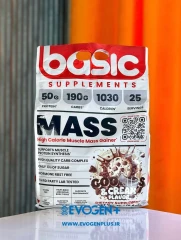 مس گینر بیسیک (Basic Mass Gainer ) – افزایش وزن و حجم حرفه‌ای