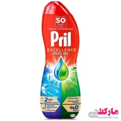 ژل ماشین ظرفشویی دوفاز پریل مدل Yag Cozucu حجم 900 میل