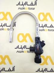 تورچ (سر پیک) جوشکاری خرطومی هارباکس Harbax مدلHST-1300C فندک‌دار با لوله انعطاف‌پذیر