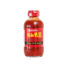 سس تند پایه کیمچی مومویا 450 گرم Momoya