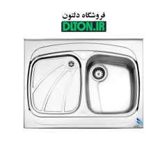 سینک استیل البرز مدل 618 روکار