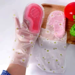 دستکش پرزدار