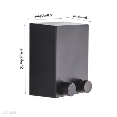 مینی بند رخت دیواری Danle بند فلزی