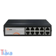 سوئیچ شبکه PoE مکسرون MSW-3008FPB-2FL-120I
