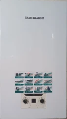 پکیج شوفاژ دیواری 24000 ایرانشرق مدل لیام