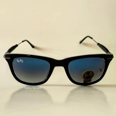 عینک آفتابی مردانه ری بن Ray Ban مدل استیل دودی