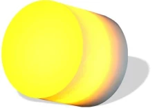 سنگ نورانی 4 سانت LIGHT STONE