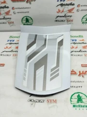 قاب (کاور فلاپ) بین گیتاری دمی زیر زین روی خطر عقب موتور اپاچی 150 160 180 سفید