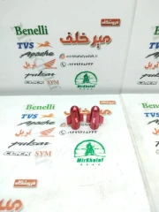 سر والف لاستیک (تایر) موشکی قرمز
