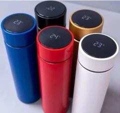 فلاسک هوشمند مدل دماسنج دار گنجایش 0.5 لیتر