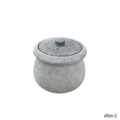 دیزی سنگی طرح شلغمی 12*15 سانتیمتر