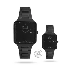 ساعت مچی عقربه ای مردانه و زنانه ست کرست مدل CREST9053_6