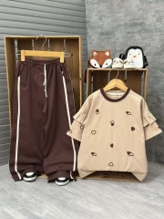 تیشرت شلوار دخترانه