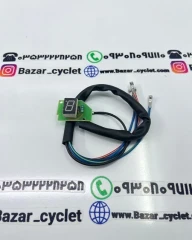 دنده شمار داخل کیلومتر موتور سیکلت هندا دیجیتال