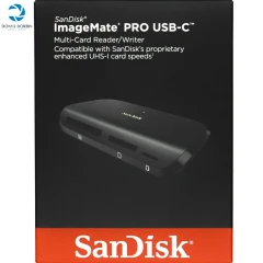 رم ریدر سندیسک مدل imagemate pro usb-c