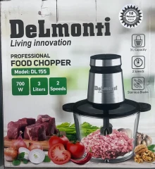خردکن دلمونتی ٣لیتری مدلdl155