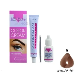 پک رنگ ابرو سلیک کالر شماره 9 بلوند خیلی روشن