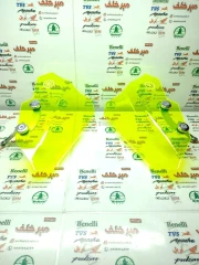 طلق قاب دسته (هندگارد) بادگیر دسته موتور یاماها ایروکس و طرح ایروکس و nvx ان وی ایکس و کلیک و طرح کلیک فسفری