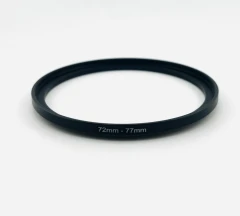 تبدیل فیلتر لنز 72mm به 77mm