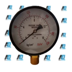 درجه نمایشگر فشار‌هوا 16bar-10cm