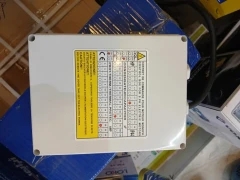 کنترل باکس ( جعبه خازن ) شناور تکفاز - 3 اسب