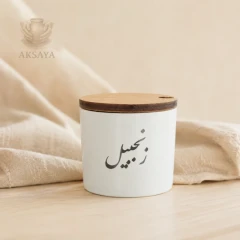 بانکه سرامیکی تکست زنجبیل (فروش عمده)