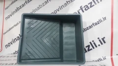 سینی رنگ غلطک بزرگ