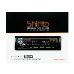 پخش کننده خودرو shinto مدل 801