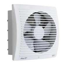 هواکش خانگی 25 سانتی متری دمپر دار 1400 دور خزرفن مدل EB-250-4
