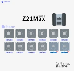 شابلون مگنتی سی پی یو میجینگ مدل Z21MAX (پشتیبانی از A8 تا A18 Pro)