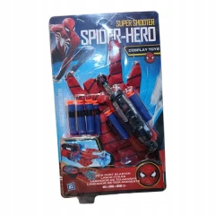 ست اسباب بازی دستکش پرتاب تیراسفنجی مردعنکبوتی(Spider Man)