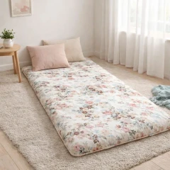 ملحفه تشک مهمان با روبالشتی