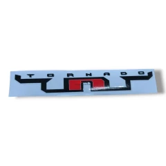 برچسب ( ارم ) TNT روی بال باک موتور بنلی 250 و 300 قدیم (هرعدد) مشکی | درجه 1